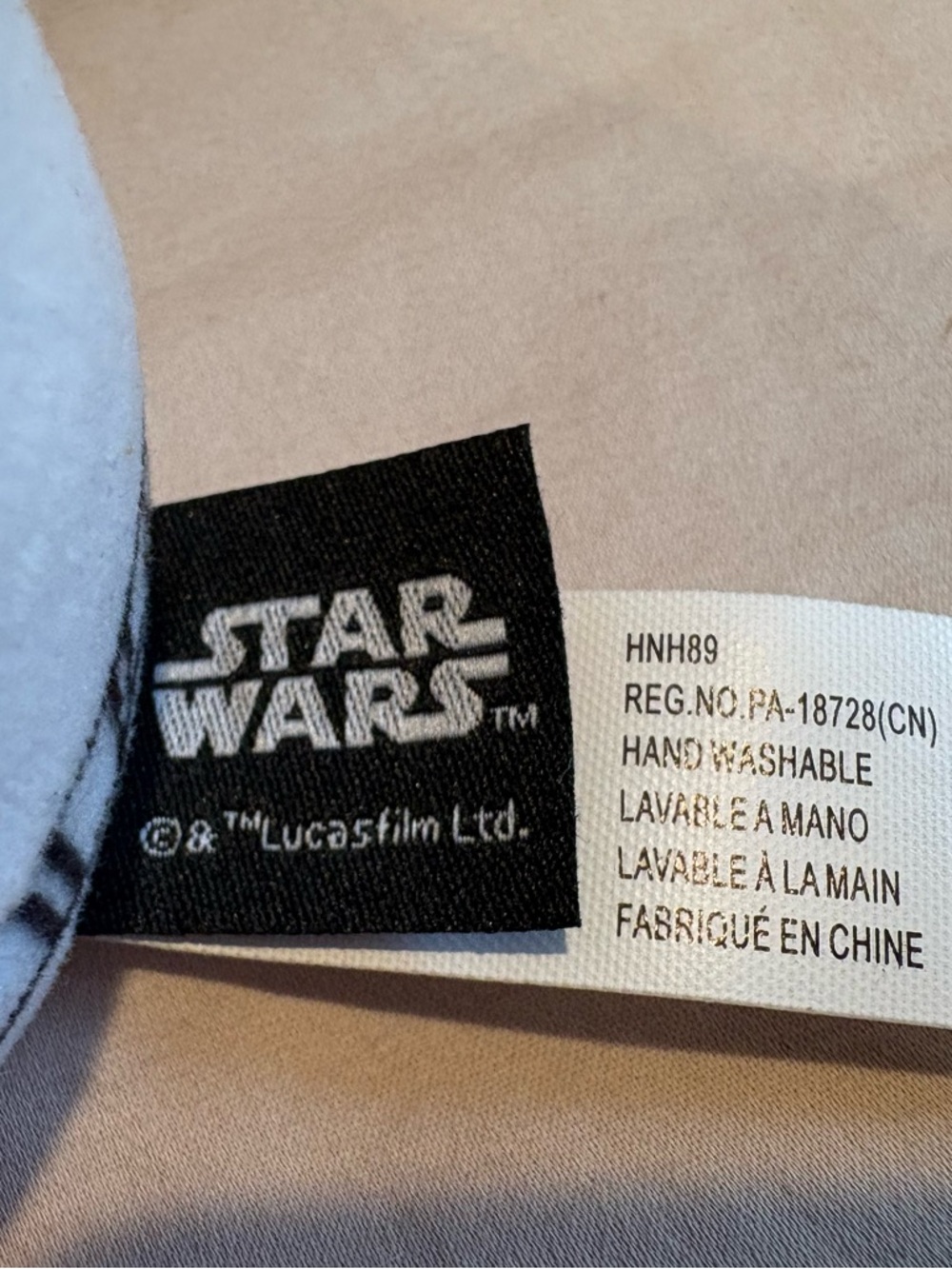 Star Wars Grogu remote controlled - yoda and storm trooper plush (works) - Picture 3 of 10